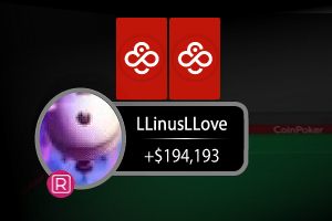 LLinusLLove (+$194,193)