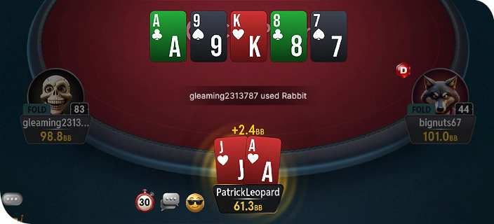 畅玩在线德州扑克