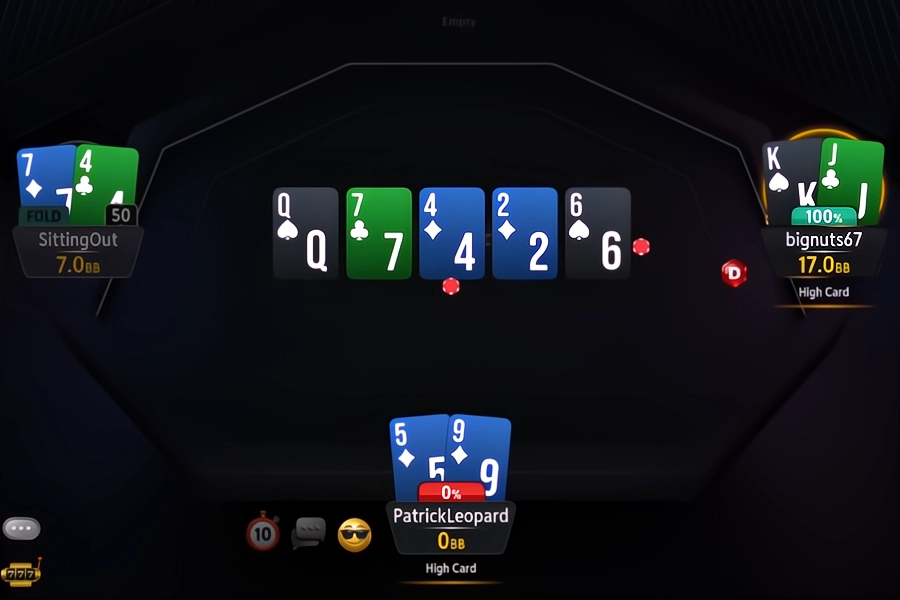 畅玩任何符合条件的 Splash 奖池现金桌