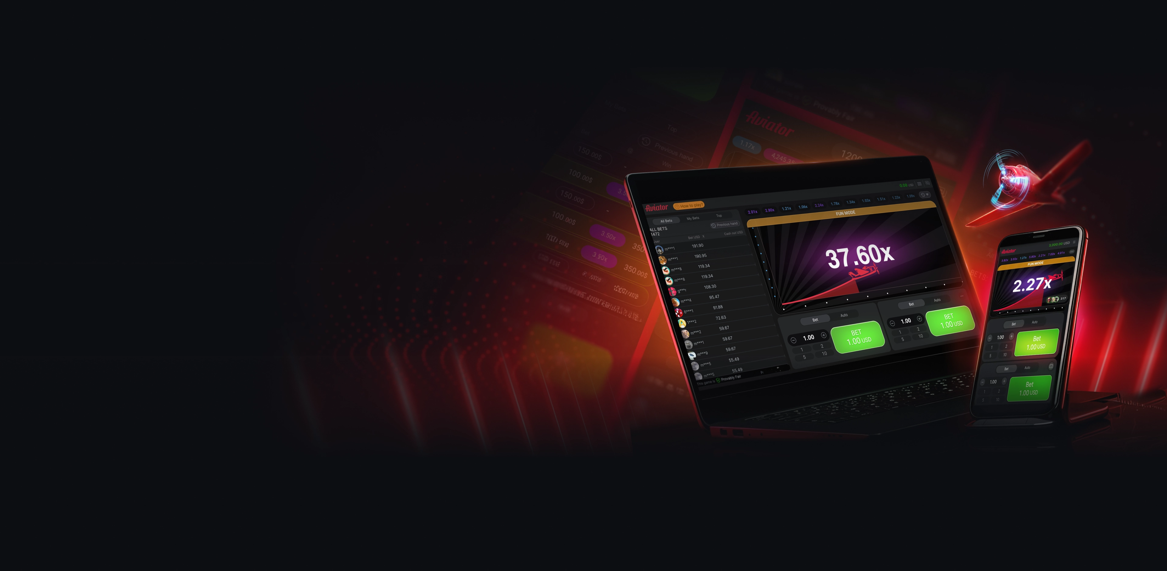 CoinPokerでAviatorカジノゲームをプレイしよう