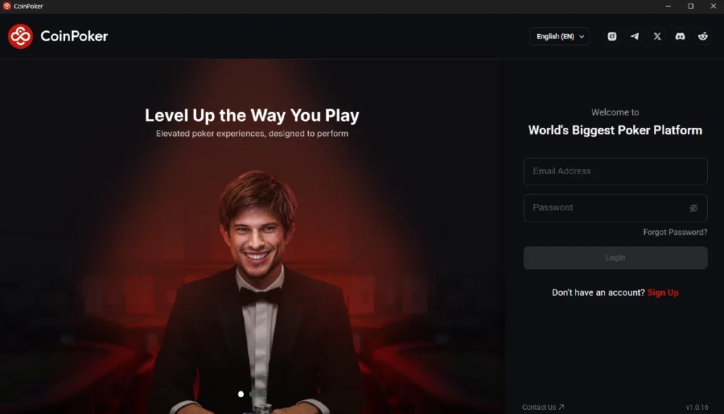 1.アカウントにログイン