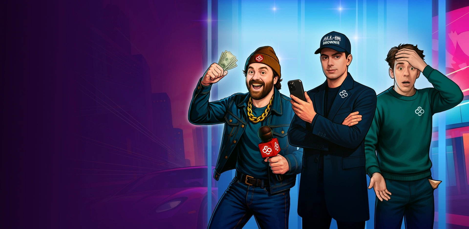 Знакомьтесь с командой креаторов CoinPoker