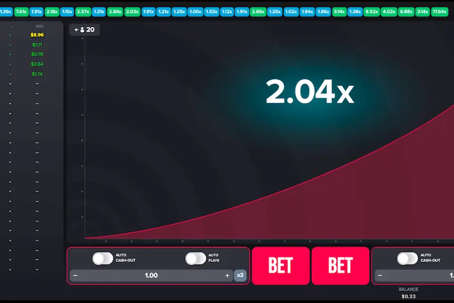 Краш-игры с криптовалютой