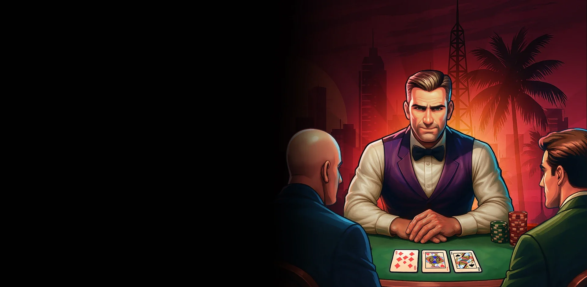 Sunday PKO: многостоловые турниры с прогрессивными нокаутами (PKO) на CoinPoker