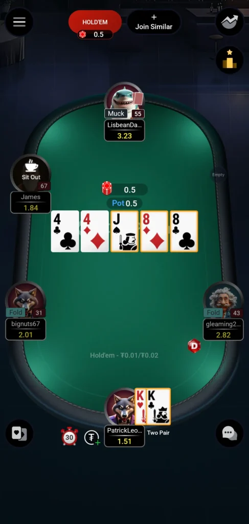 Техасский холдем (NLH) 