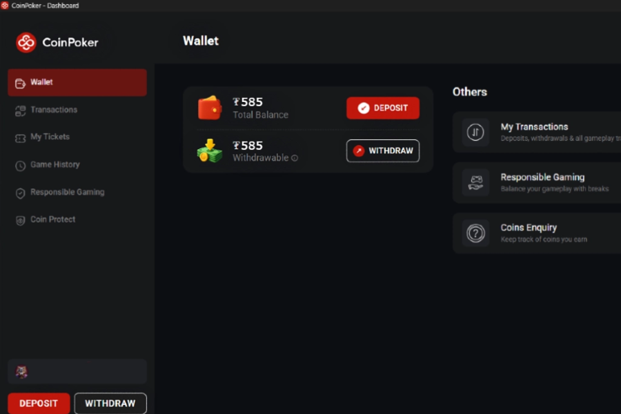 Перейдите в Кассу