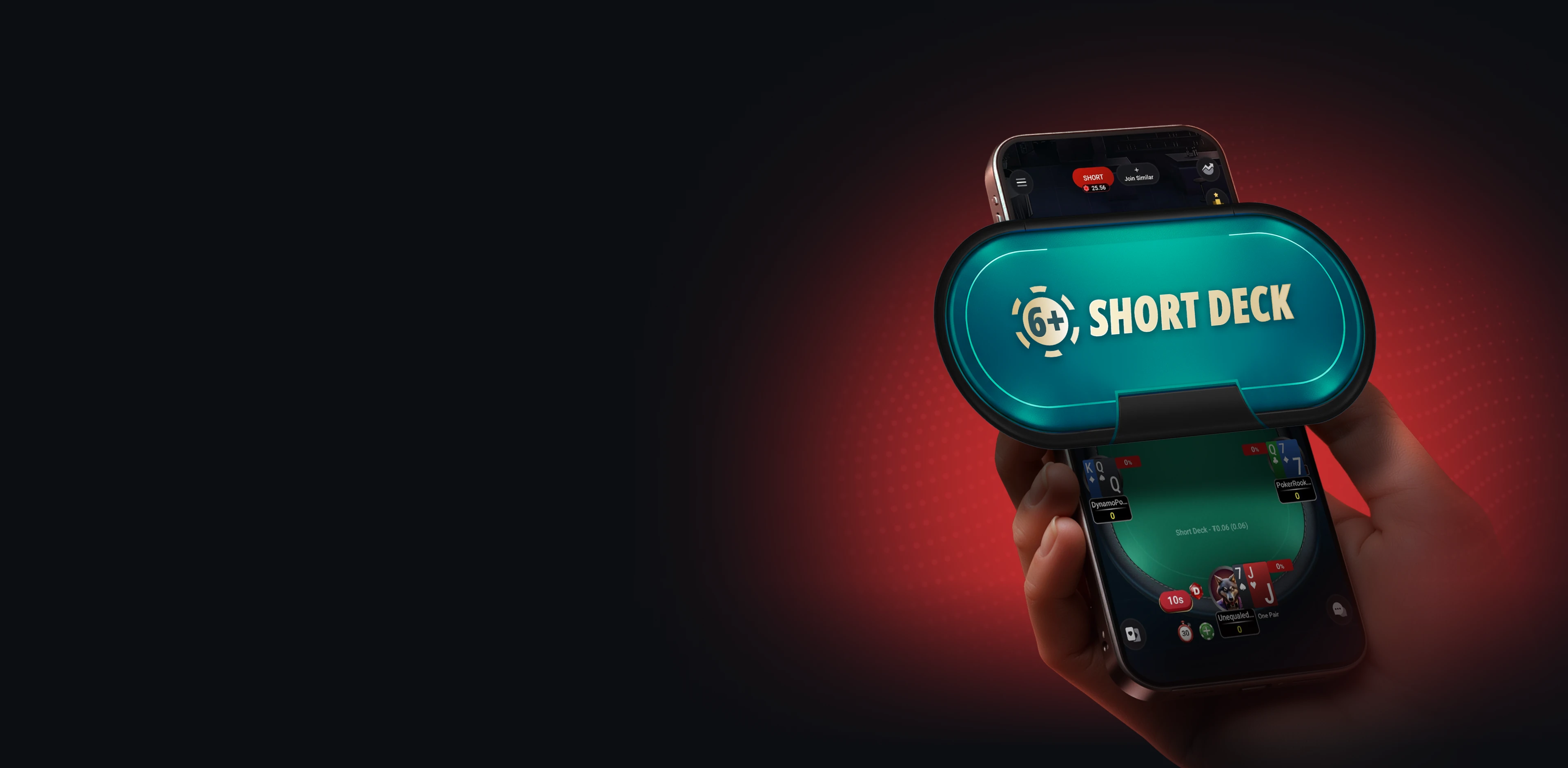 Играть в Short Deck Poker <br />
на реальные деньги на CoinPoker<br />
