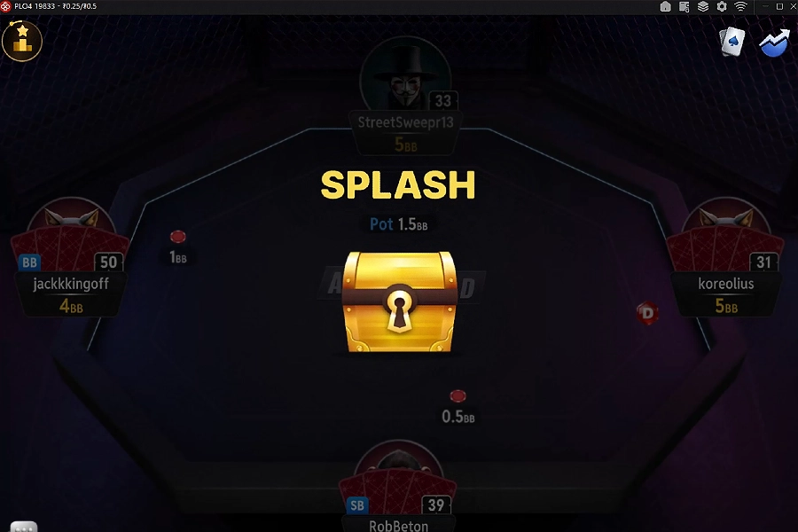 $500K еженедельные Infused Splash Pots