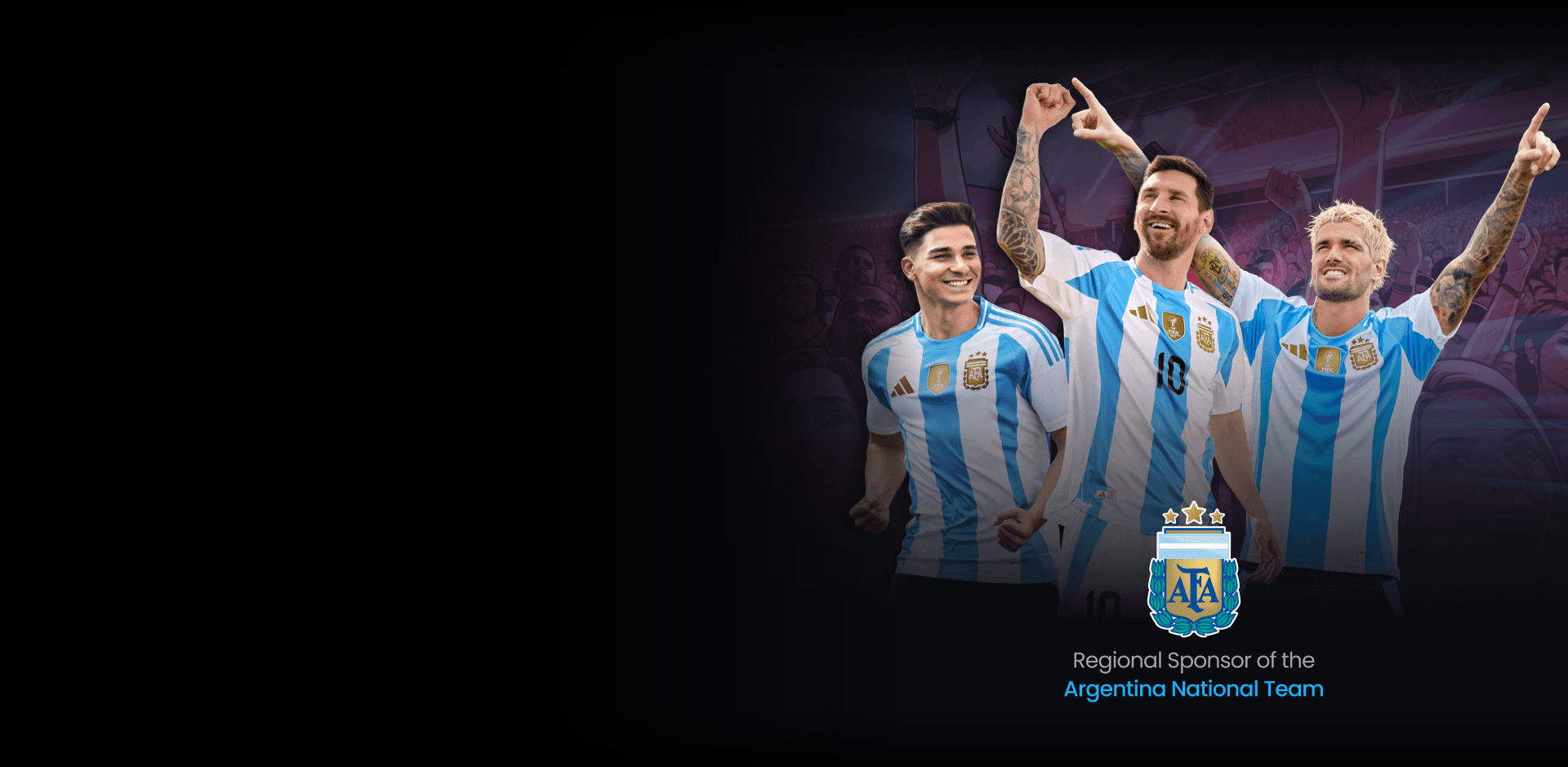 CoinPoker Hợp Tác Với Đội Tuyển Bóng Đá Quốc Gia Argentina
