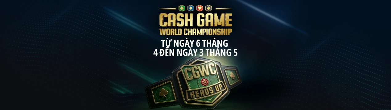 Giải Vô Địch Thế Giới Heads Up Cash game