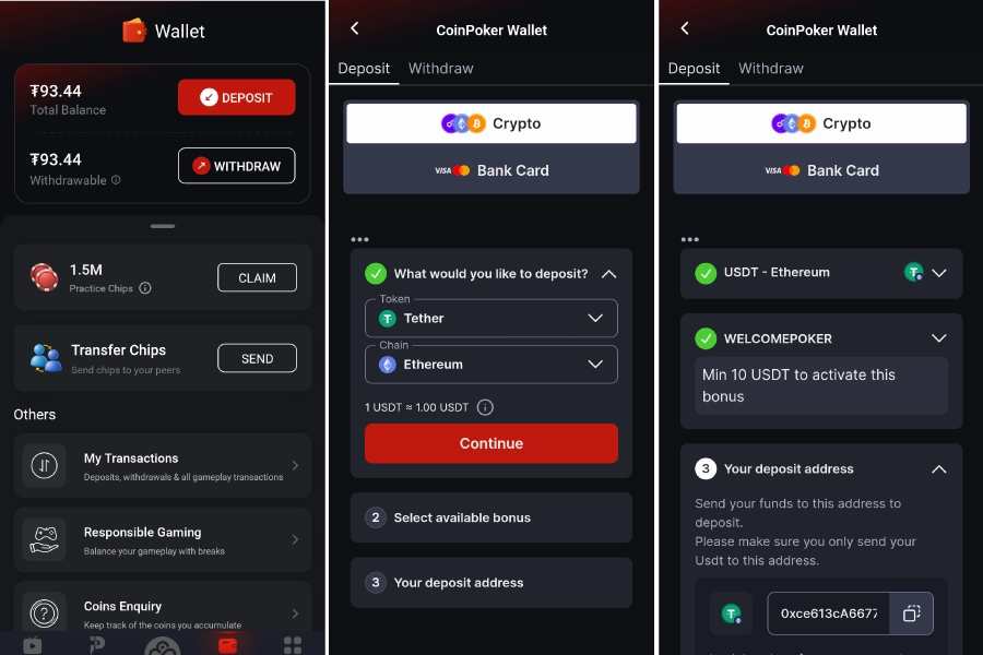 Quầy thu ngân tiền điện tử & Tiền thưởng nạp tiền 150%