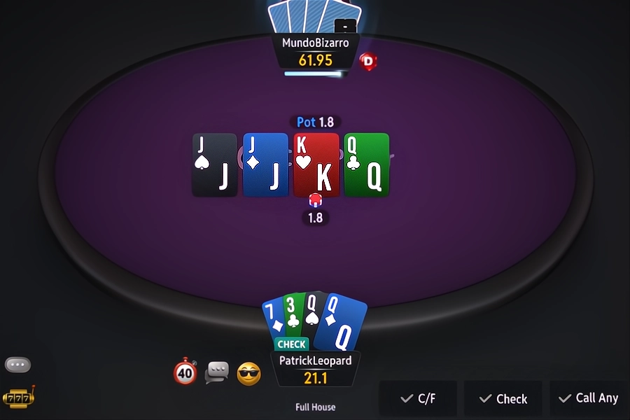 Pot Limit Omaha