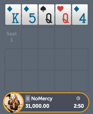 Open Face Chinese Poker Strategy part 30, Opening with queens