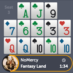 A picture containing colorful, room, clock, drawing

Description automatically generated