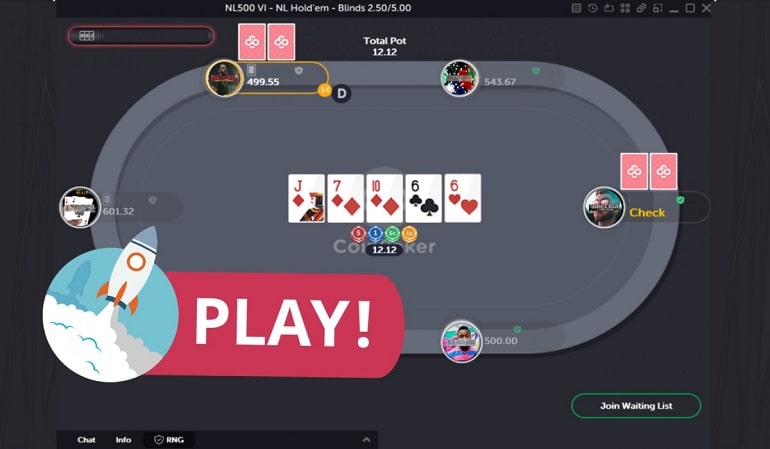 Играть в CoinPoker