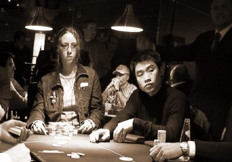 Isabelle Mercier First Table