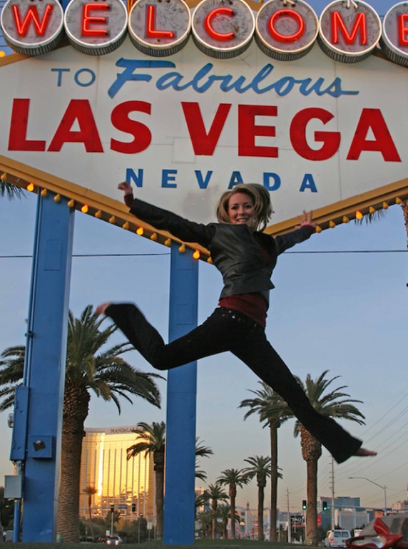 Welcome to Las Vegas