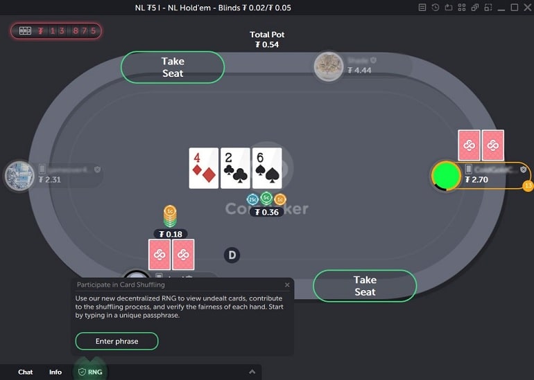 poker trực tuyến