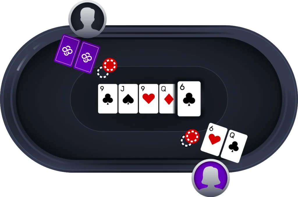 The river in Texas Holdem