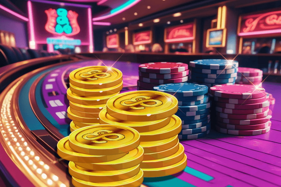Featured image for Poker Chips Values, Colors, and Usage Guide for Players