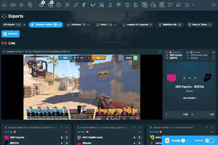 Tether Sports Betting