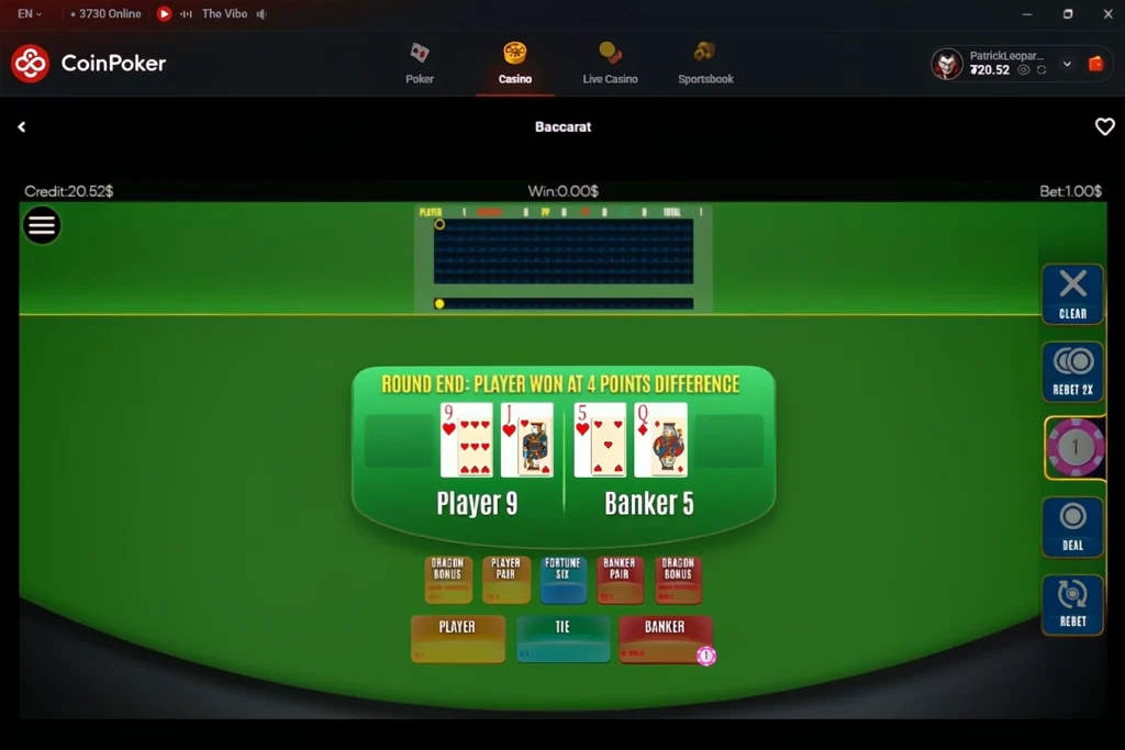 Live Casino Games