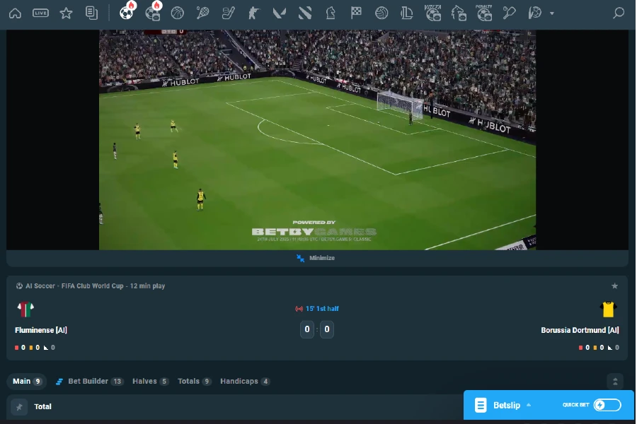 Live betting, also known as in-play betting, allows bettors to place wagers on events as they unfold in real-time. Unlike traditional betti…