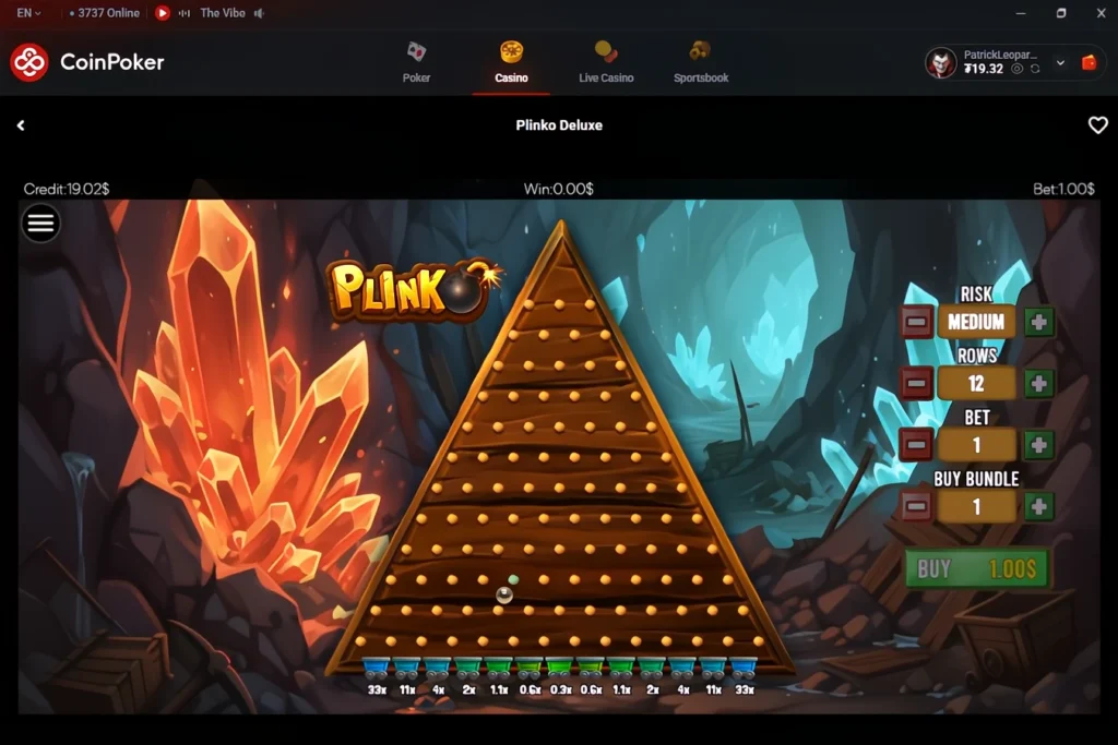 Play Plinko on Mobile Devices