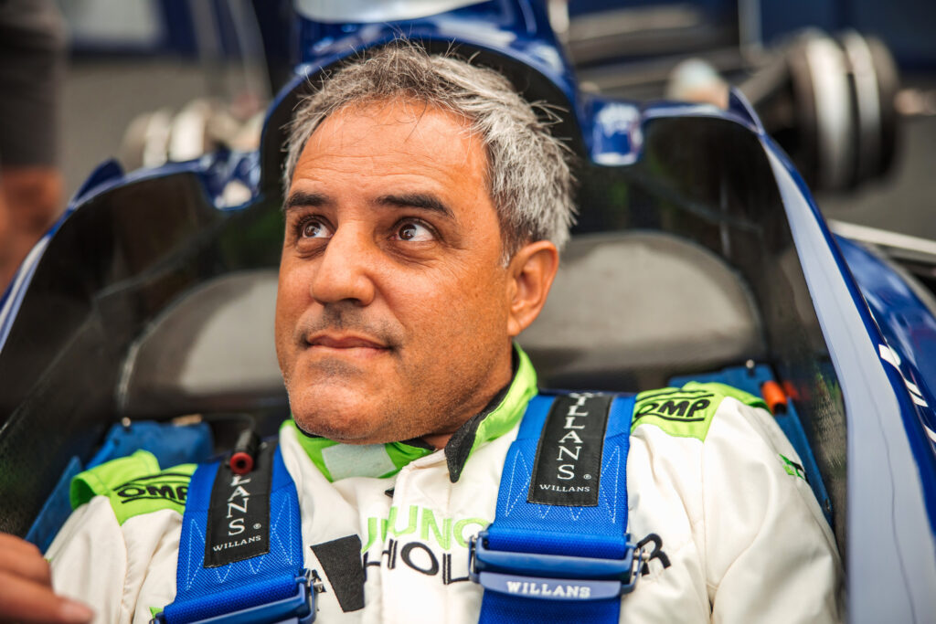Speaking to CoinPoker , Formula 1 legend Juan Pablo Montoya has pointed out that Lewis Hamilton’s recent post-race interviews may be his wa…