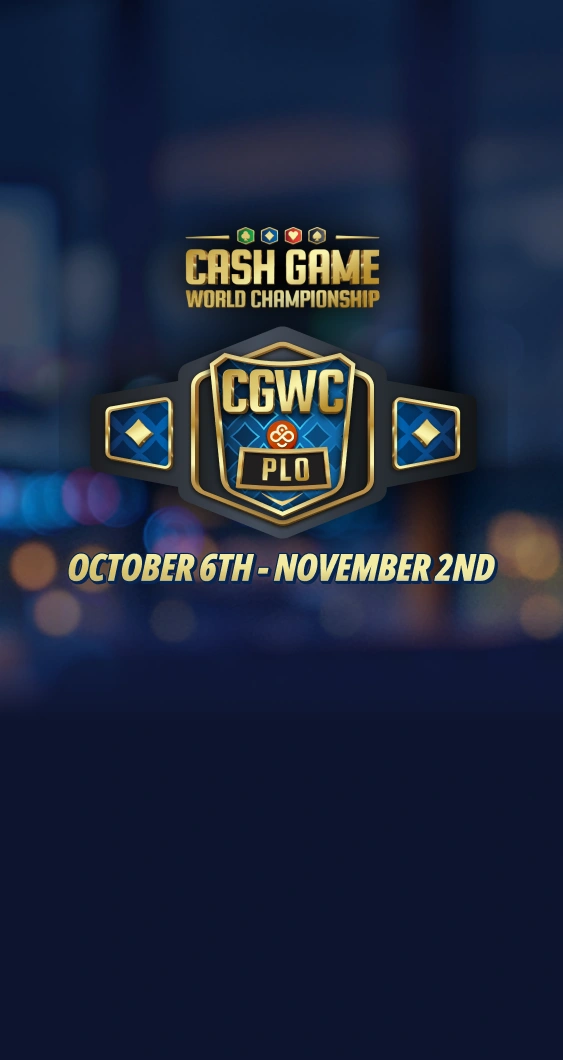 PLO Cash Game World Championship on CoinPoker