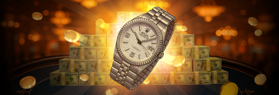 The prizes available in the High Stakes Cash Game World Championship