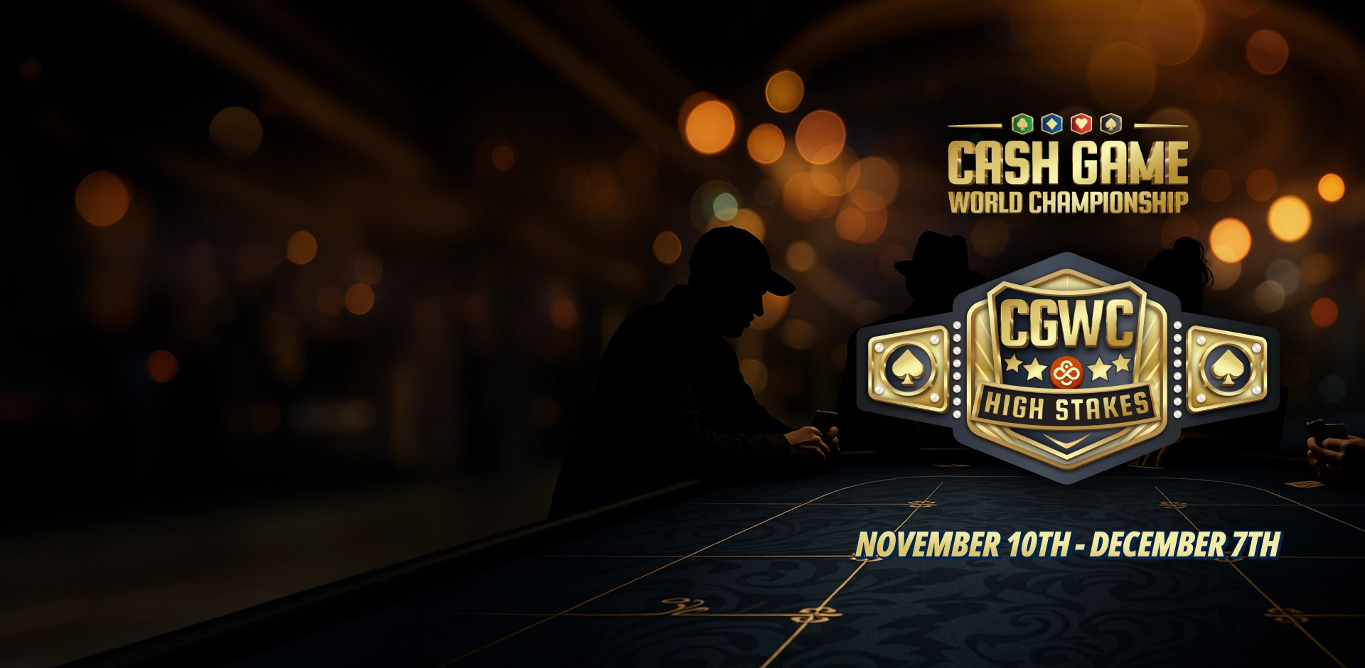 High Stakes Cash Game World Championship 2025 on CoinPoker