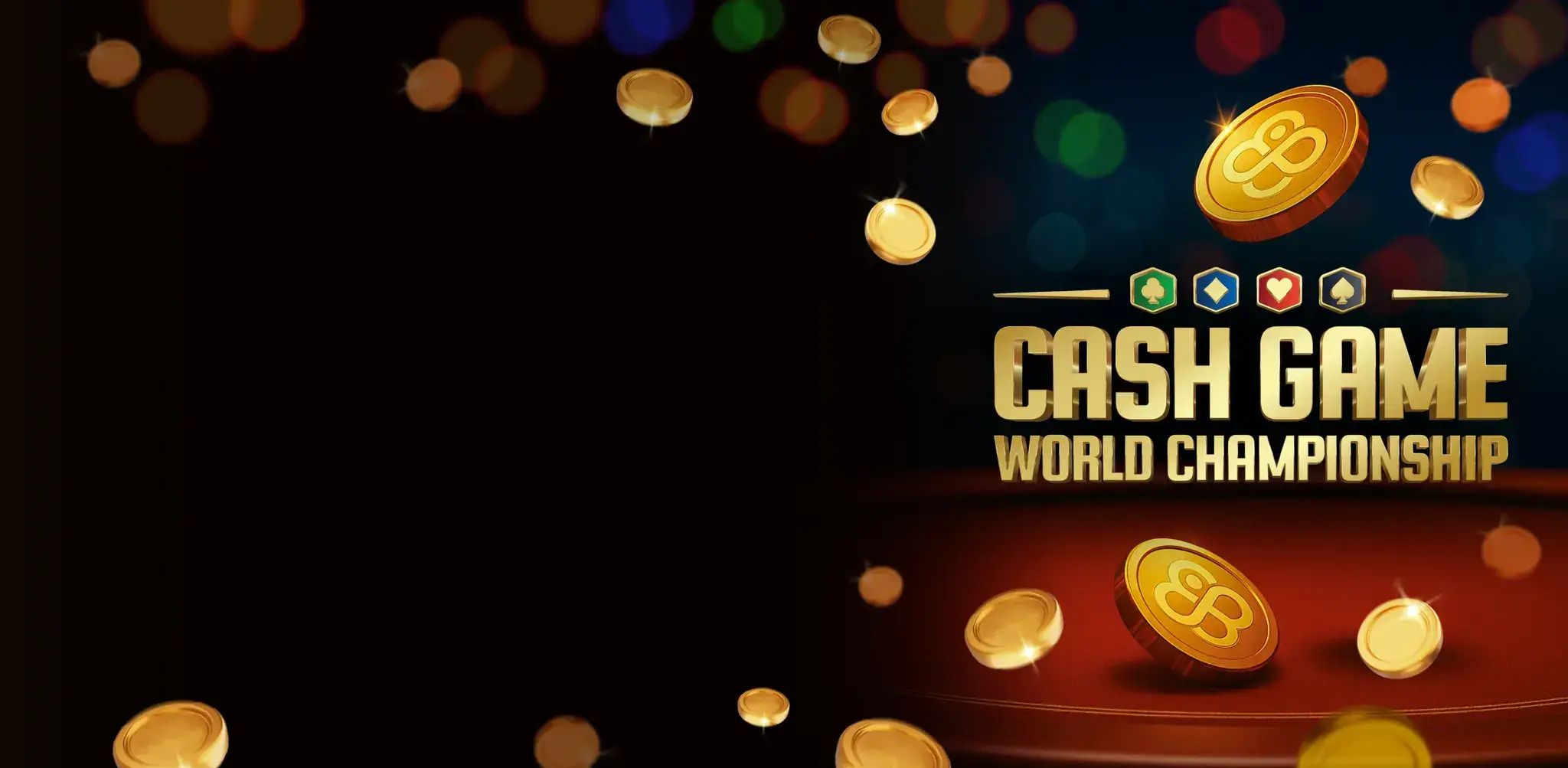 The Cash Game World Championship (CGWC) on CoinPoker
