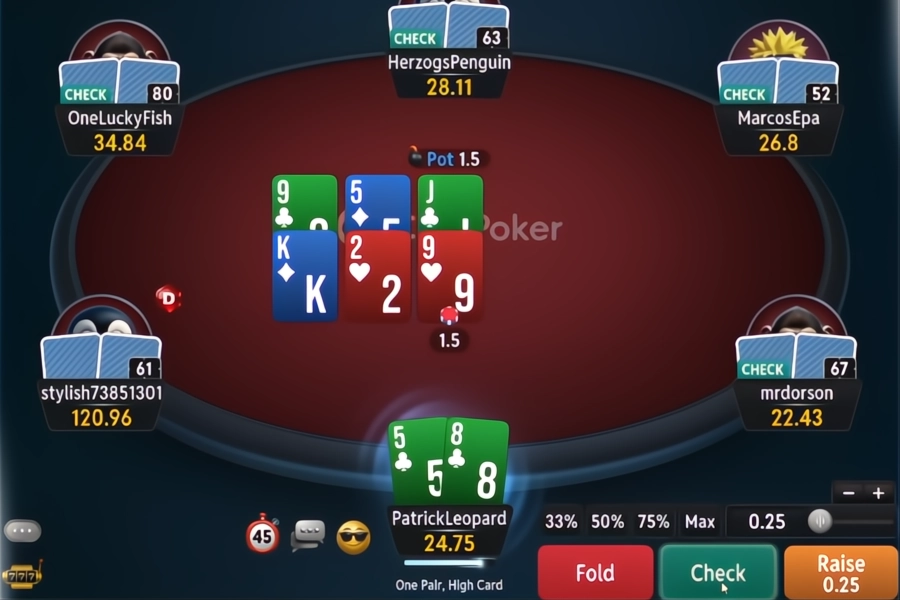 Start Playing Poker