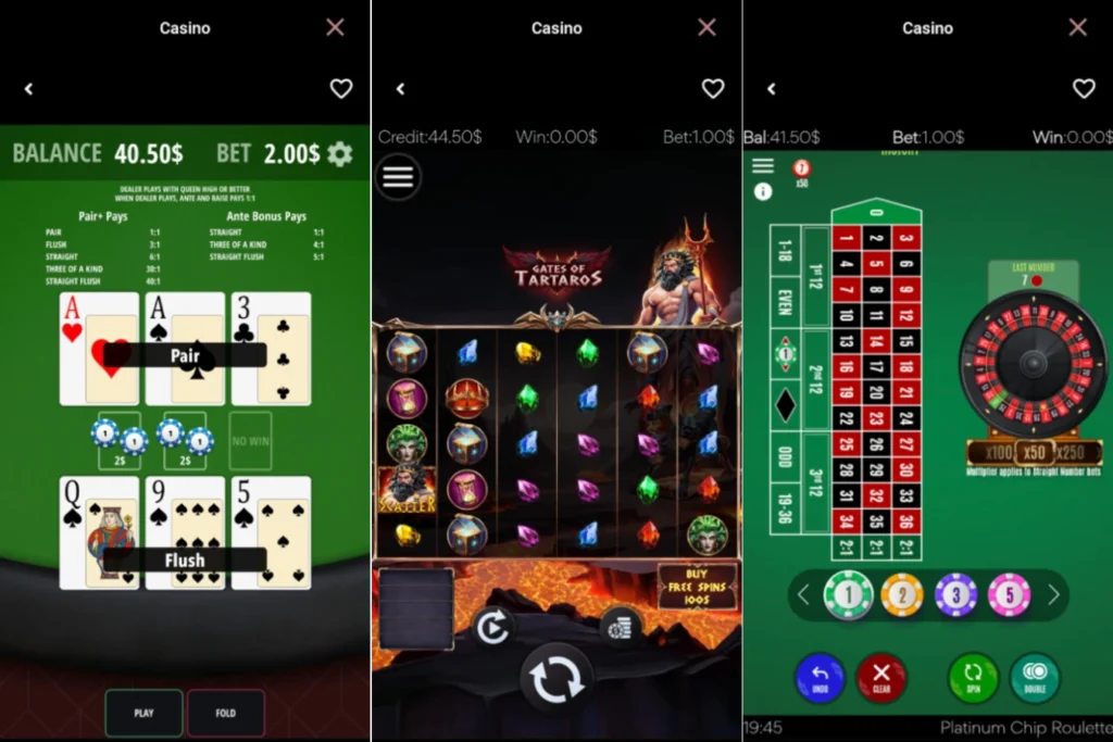 2,000+ Casino Games in Our Mobile App