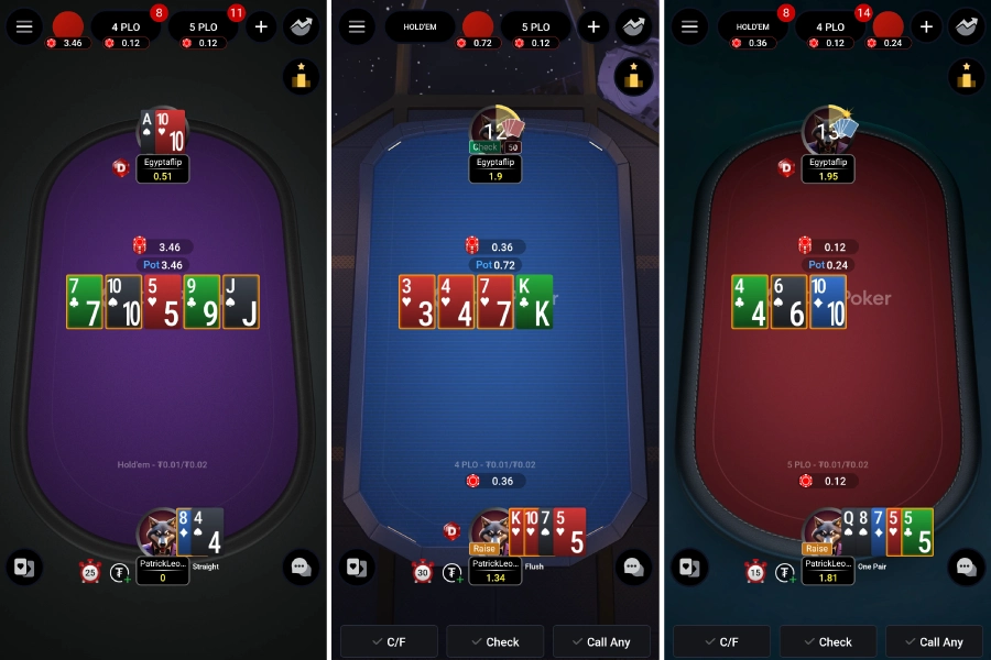 We Have a Modern Real Money Online Poker App