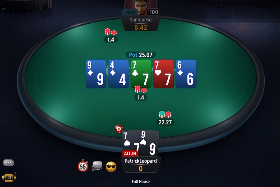 Texas Holdem Cash Games