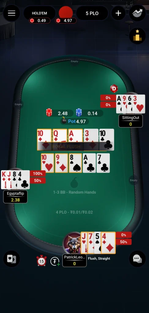 Play Mobile Poker