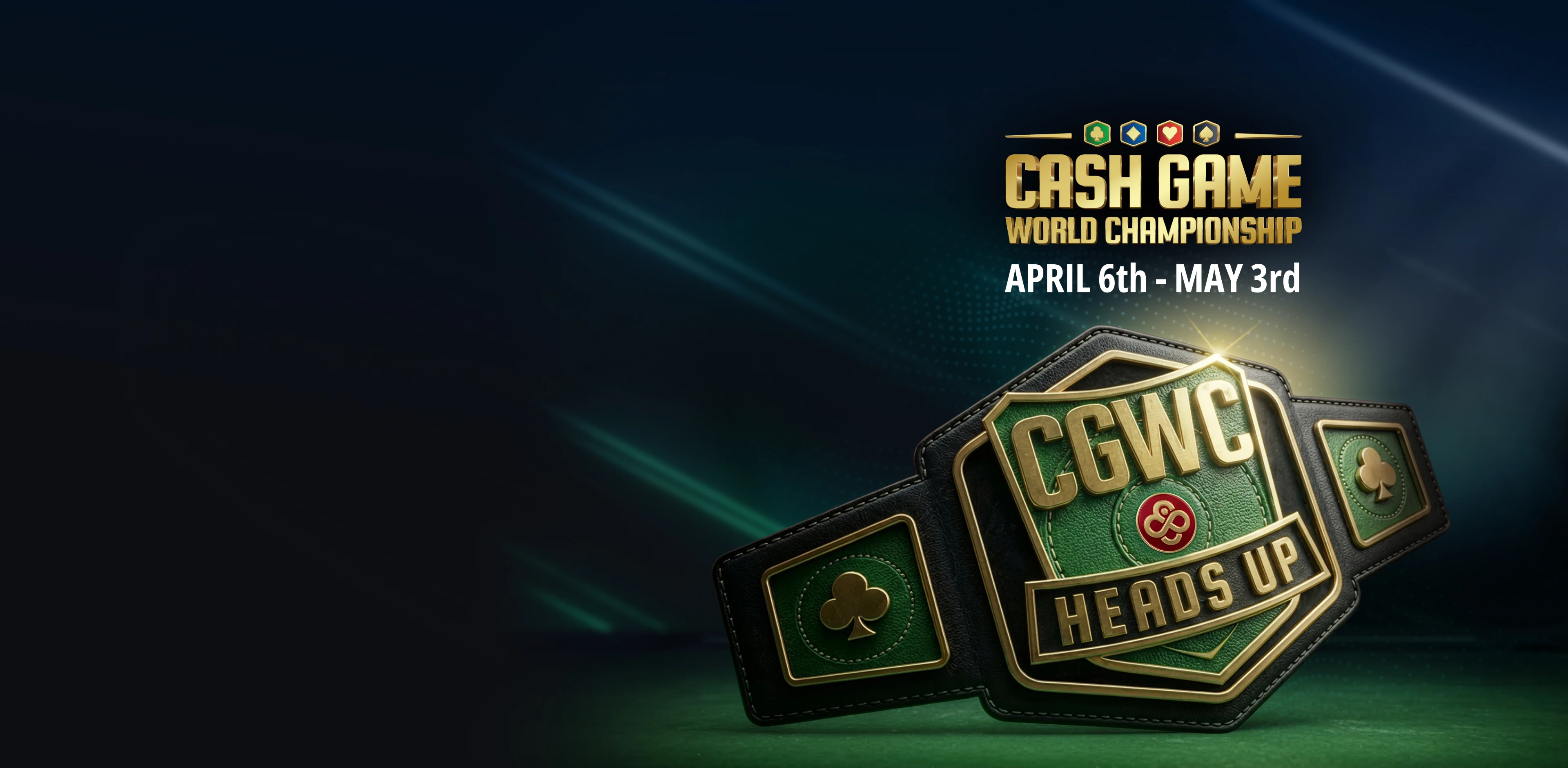 The CoinPoker <br />
Heads Up Cash Game <br />
World Championship 