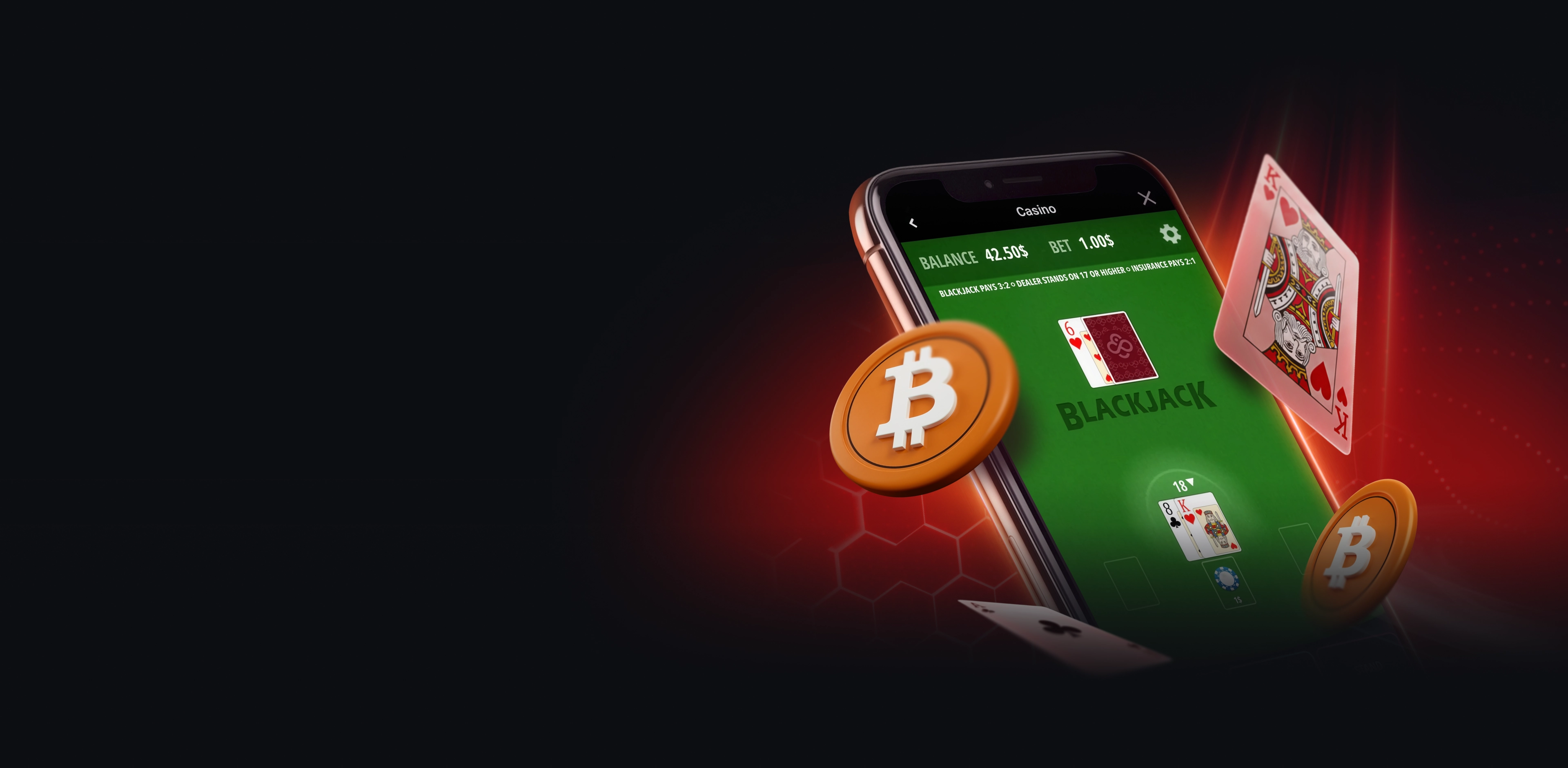 Bitcoin Blackjack: Play Online Crypto Blackjack with CoinPoker