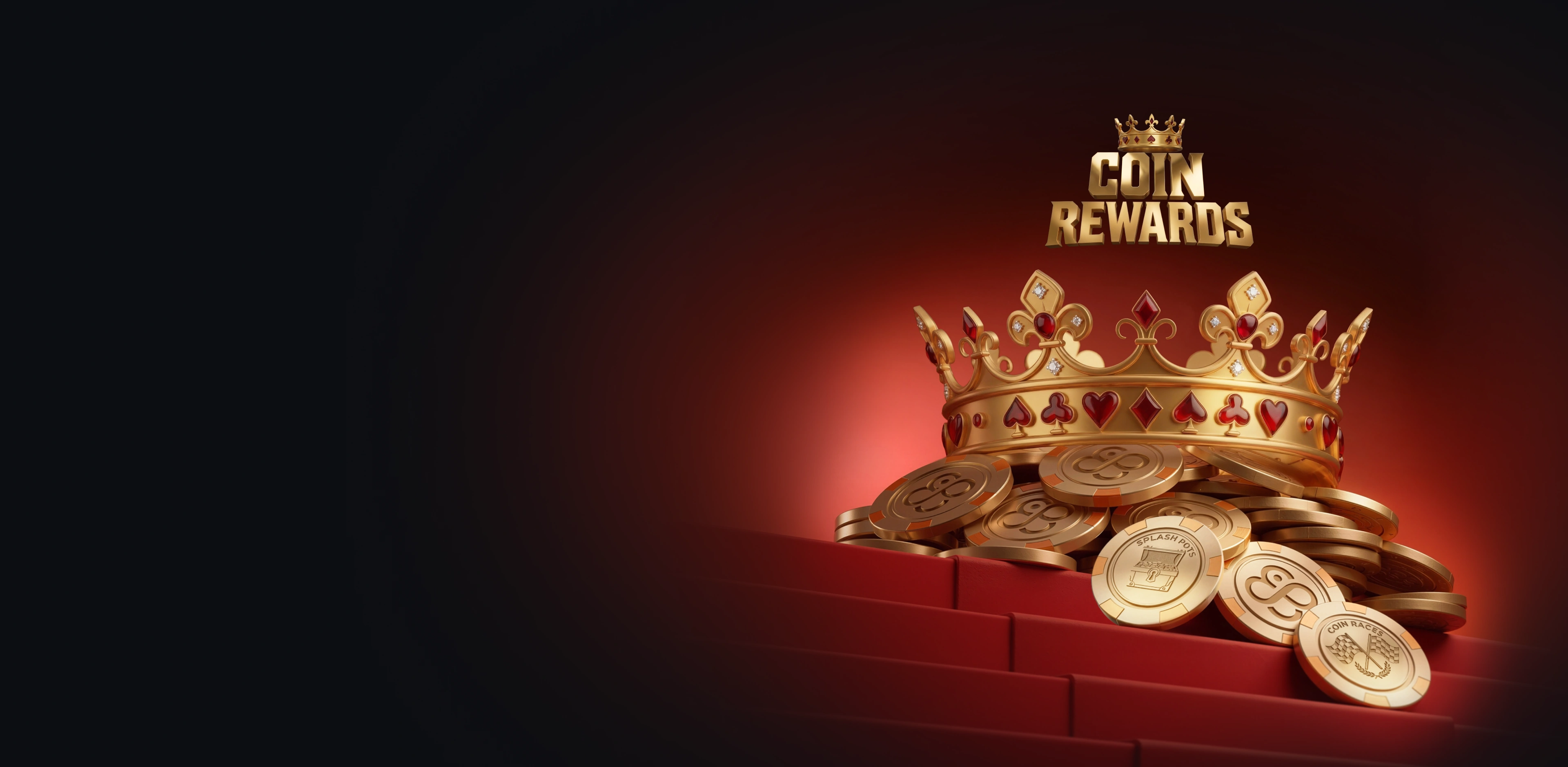CoinRewards:<br />
$1.5 Million Every Week<br />
& Daily Guaranteed Rewards