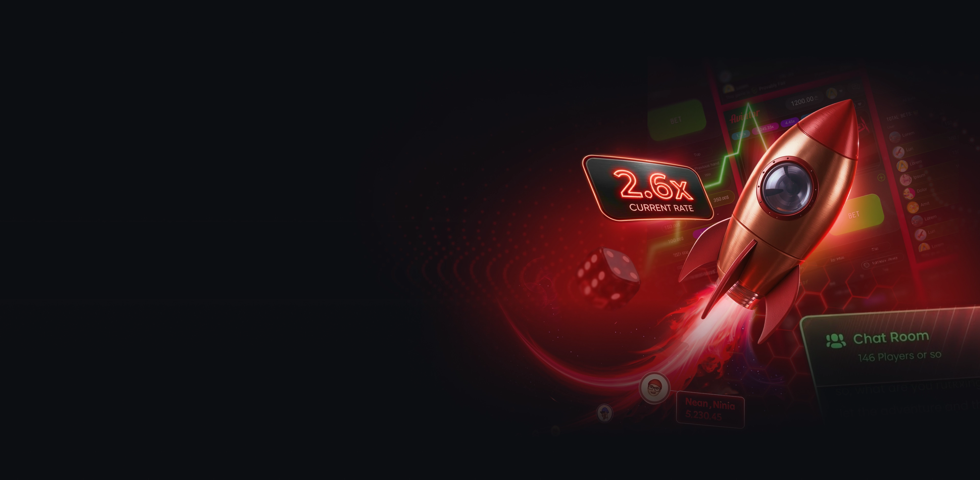 Crypto Crash Gambling Game - Start Crash Gambling with Bitcoin Here