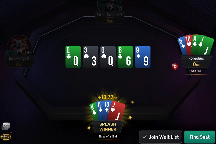 $500,000 Weekly Splash Pot Prizes