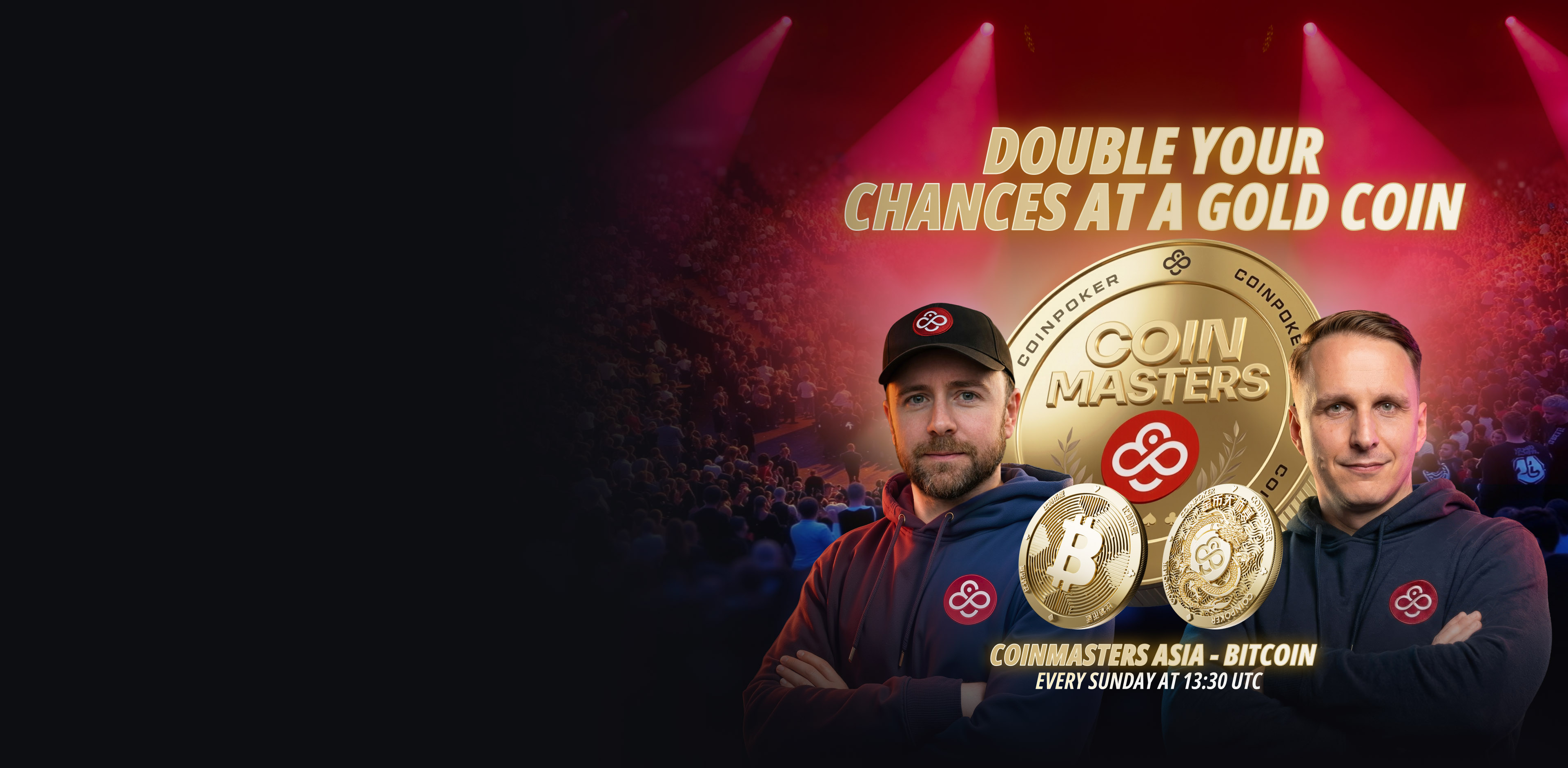 全新CoinMasters系列賽事 - 亞洲黃金時段