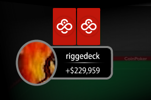 Riggedeck（+$229,959）